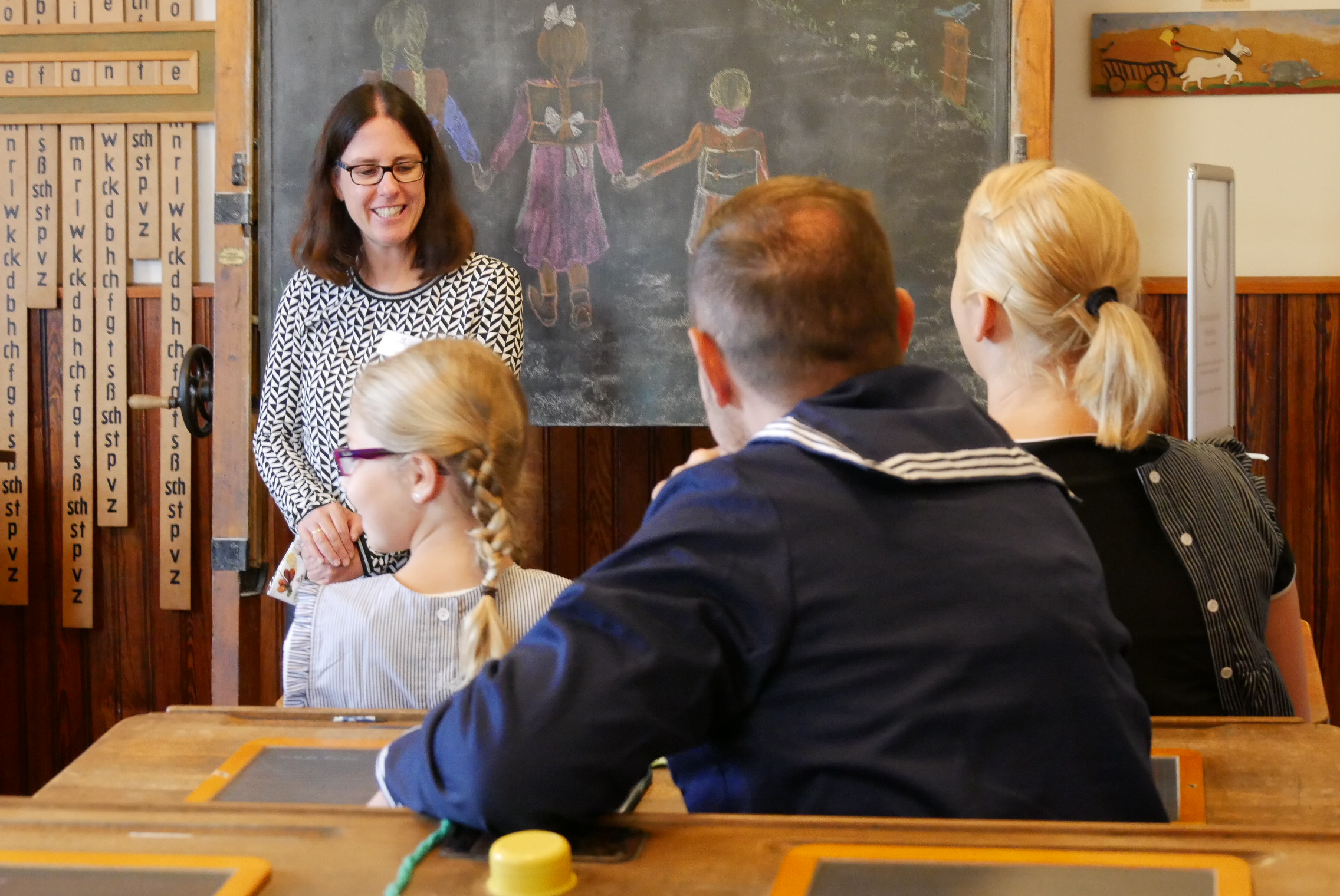 Offene Ferienführung im Schulmuseum II