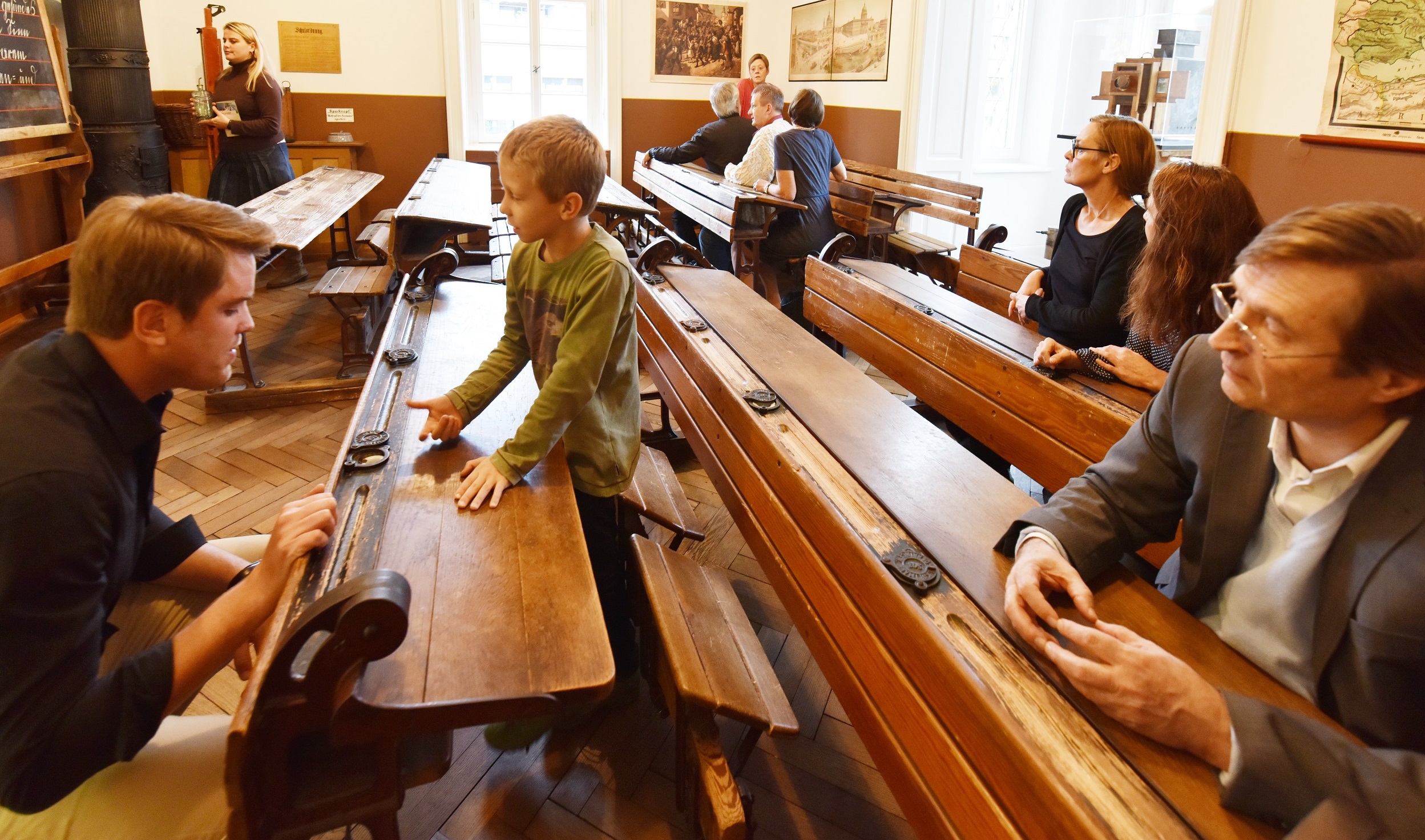 Offene Sonntagsführung im Schulmuseum II