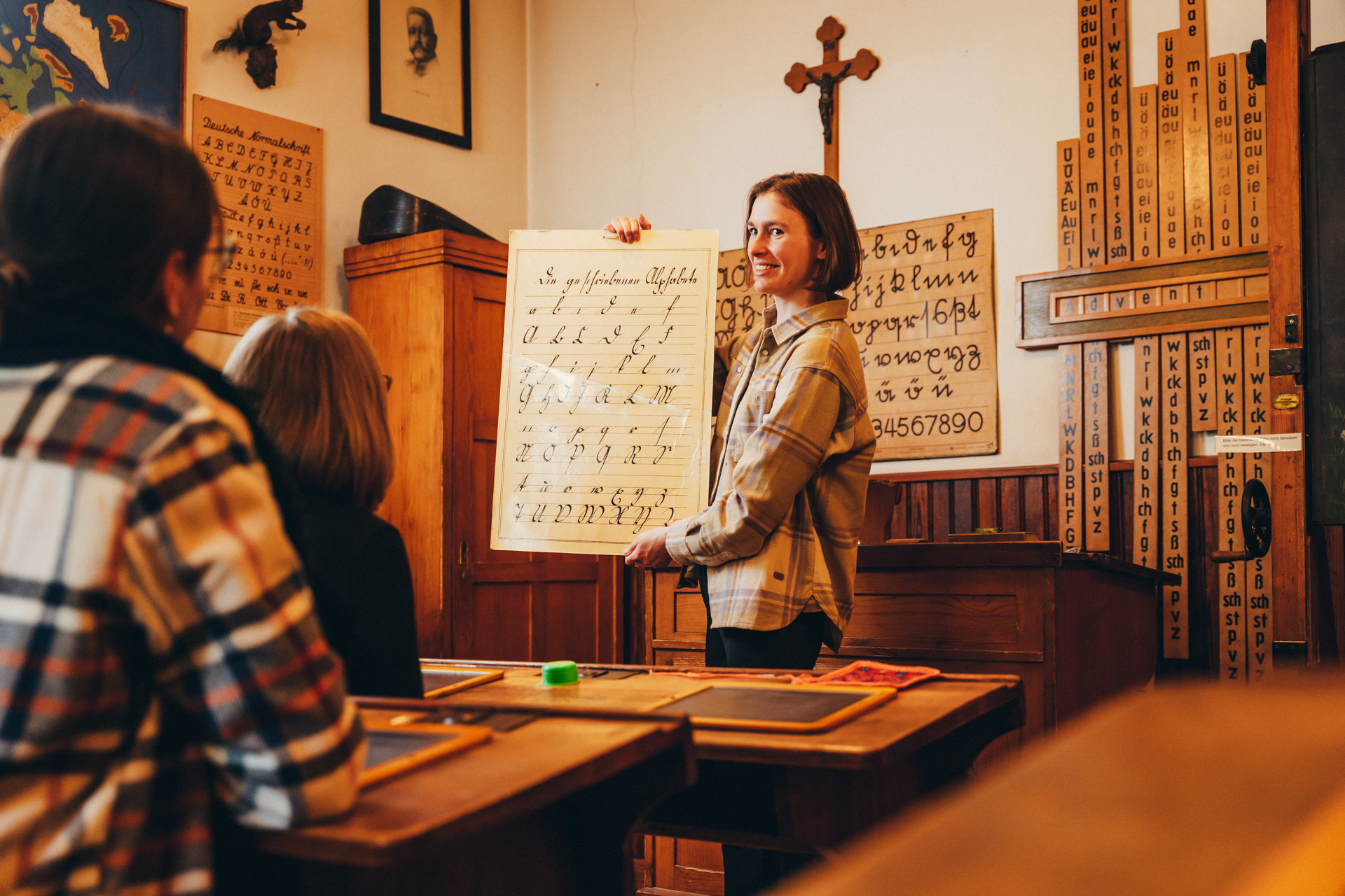 Offene Sonntagsführung im Schulmuseum 