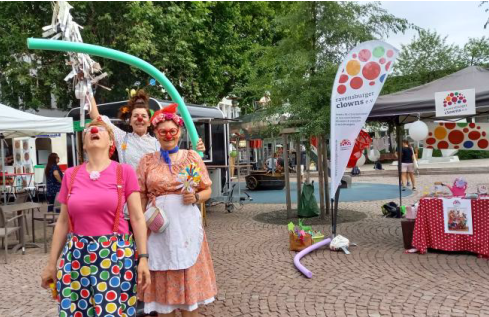 Schlemmermarkt - mit den Ravensburger Clowns