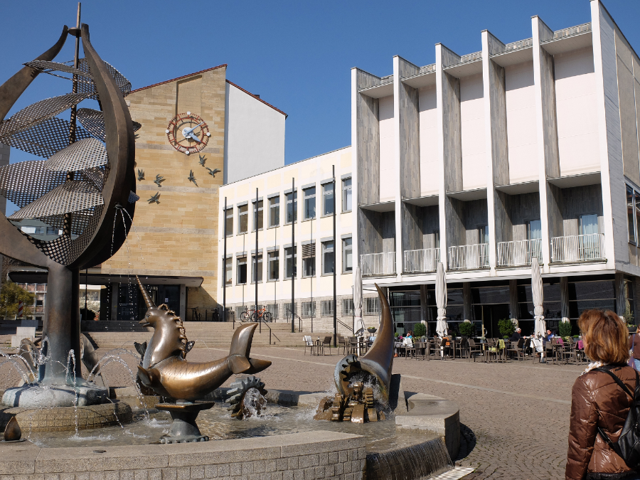 Tag des offenen Denkmals: 70 Jahre Rathaus Friedrichshafen