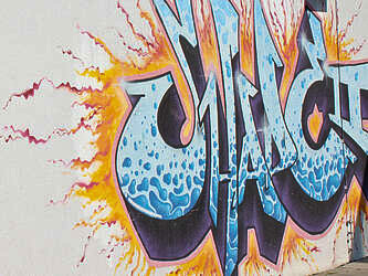 Sommerferien in der Molke: Sprühwerk – Deine Graffiti-Session
