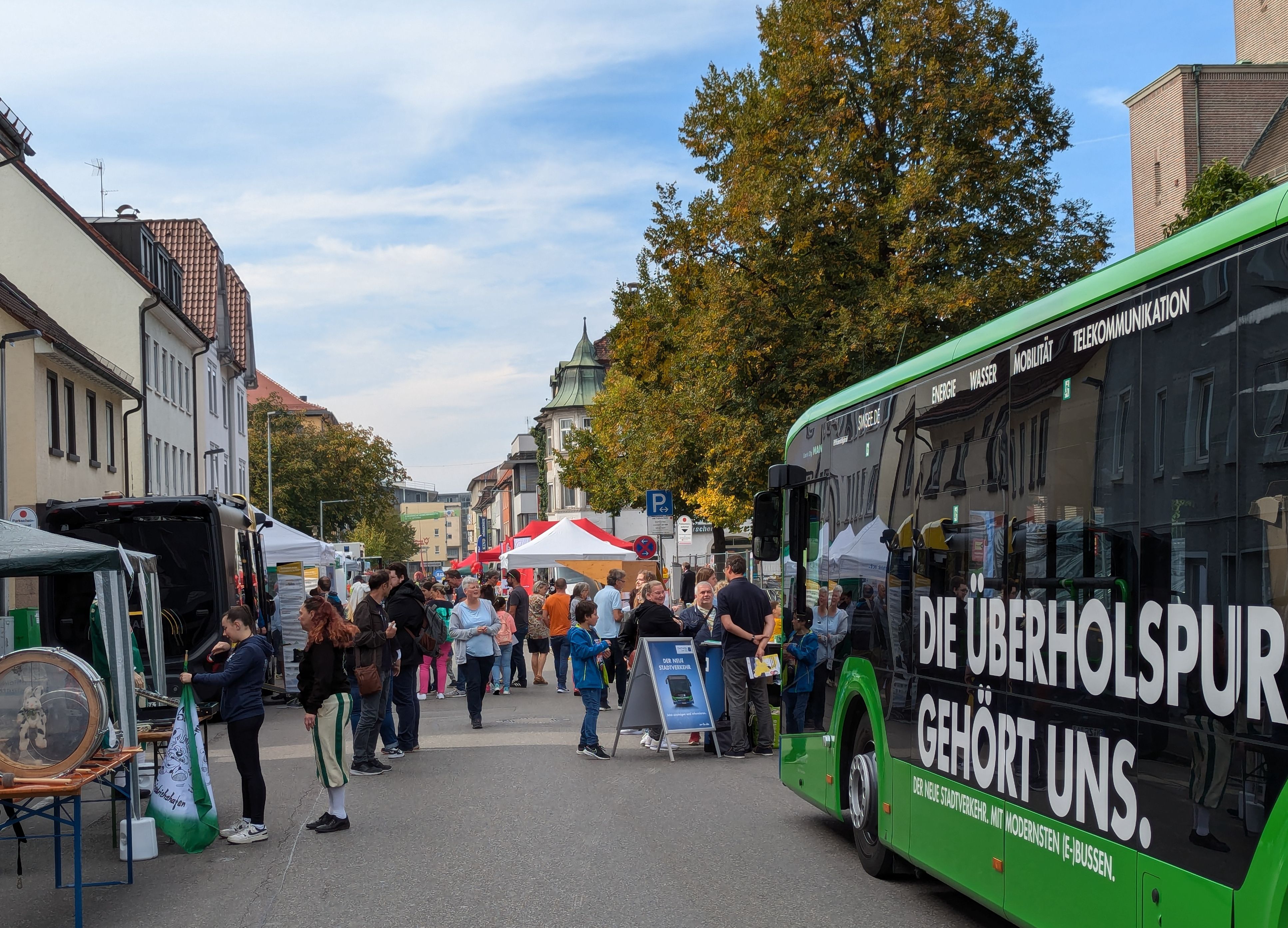 Europäische Mobilitätswoche Friedrichshafen