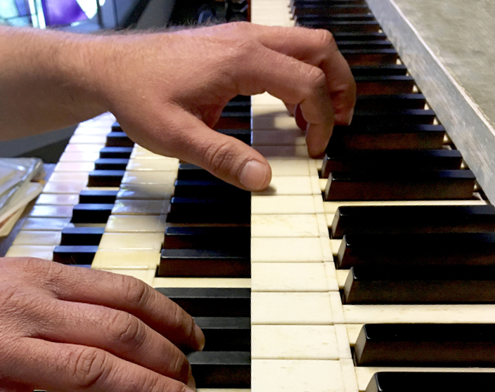 Faszination Orgel. Orgelführung für Erwachsene 