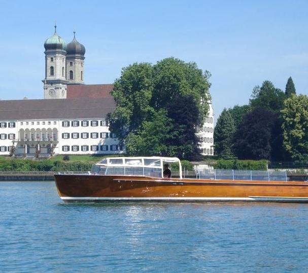 Geführte Schiffsrundfahrt mit der MS Seeschwalbe
