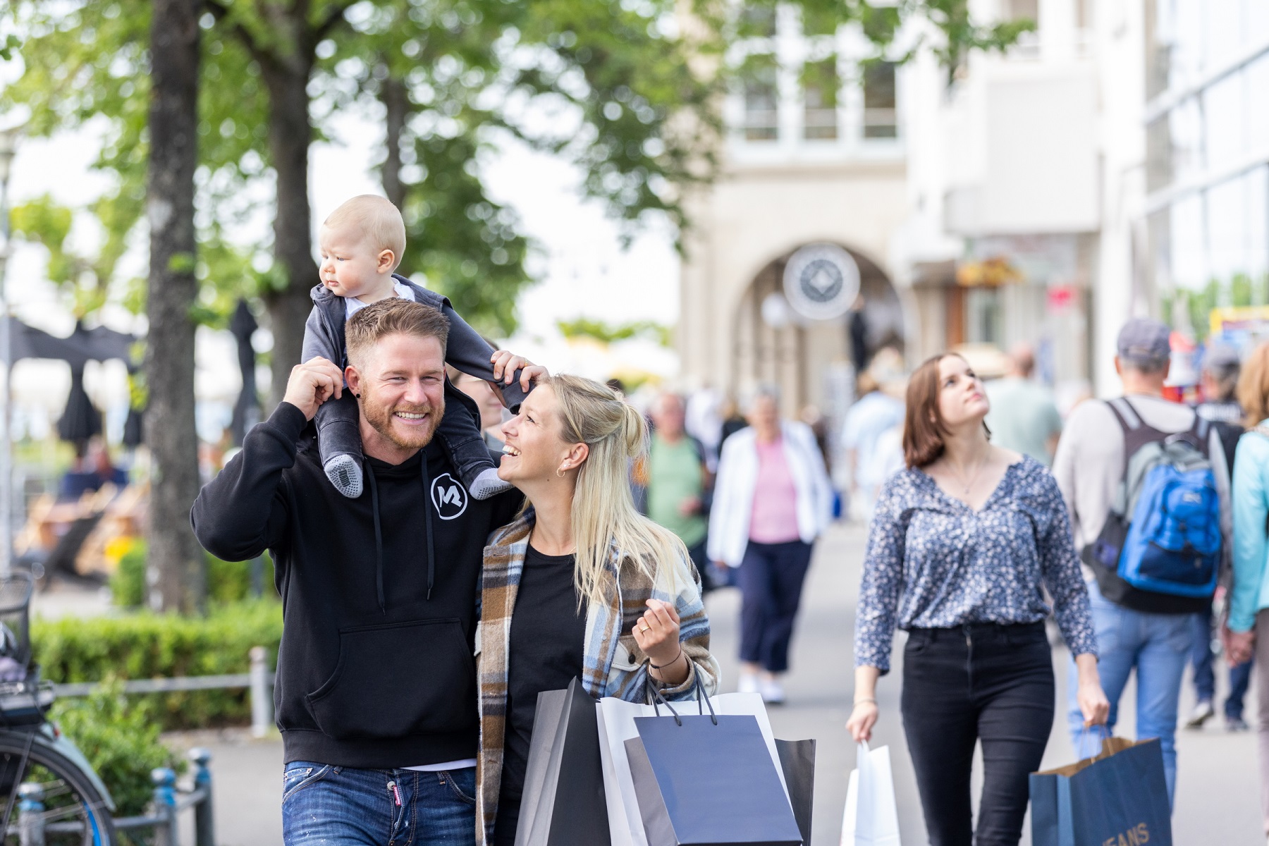 Stadtfest mit verkaufsoffenem Sonntag