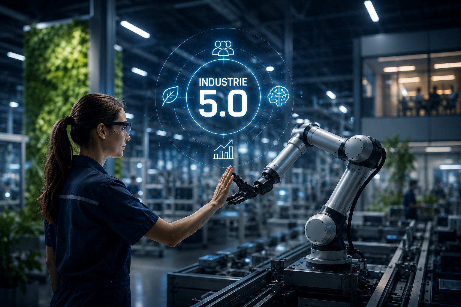 Maybach-Seminar: „Industrie 5.0 – Modell der Zukunft?!“ 