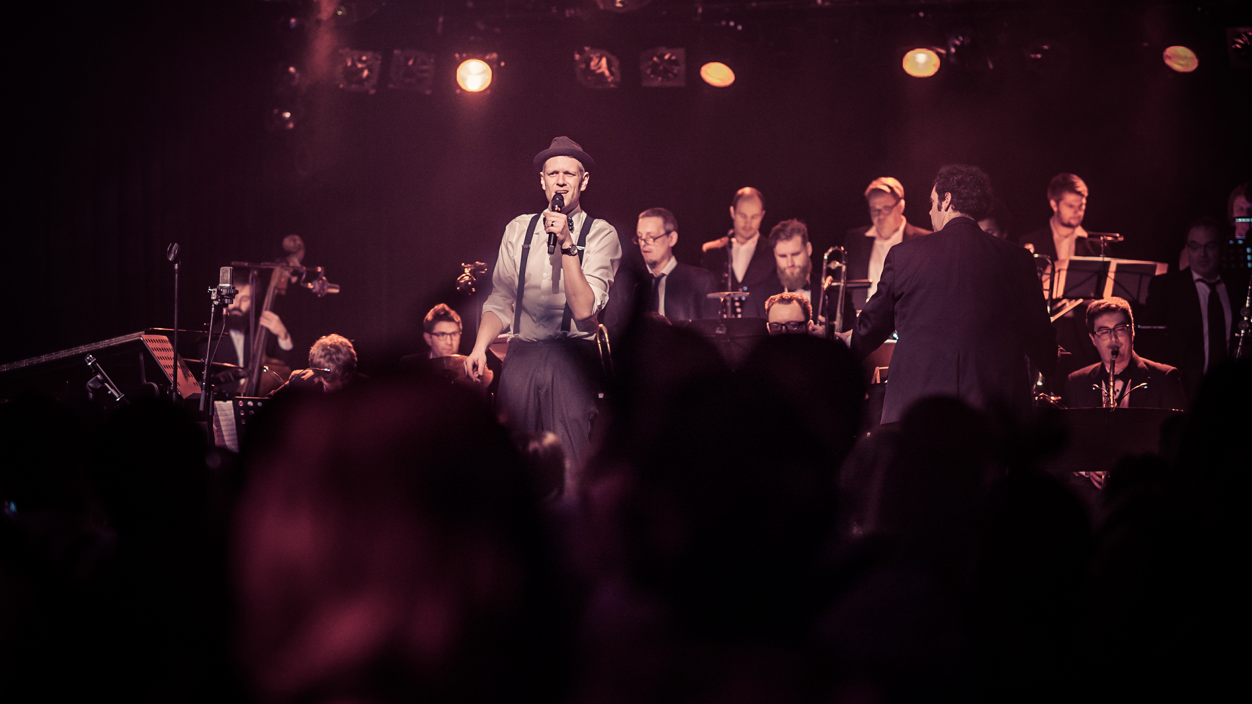 Kluftinger Kleinkunstbühne: Roger Cicero Tribute-Konzert des NewJazzport Orchestra 