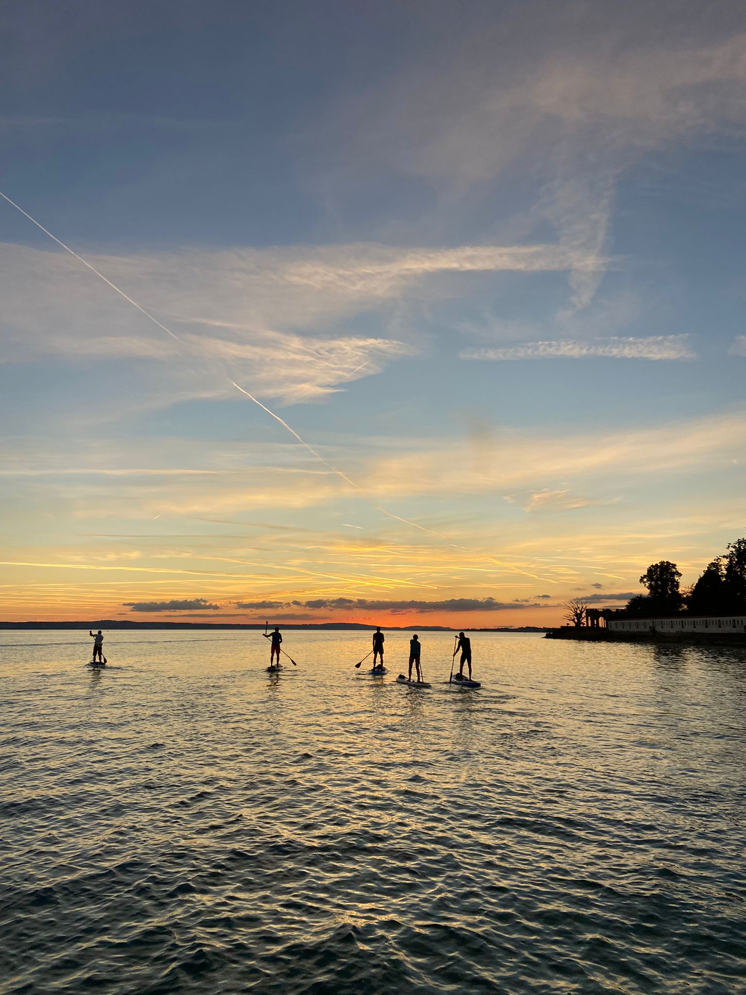 Seequerung – SUP mit Bootsbegleitung 