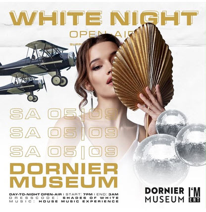 White Night im Dornier Museum
