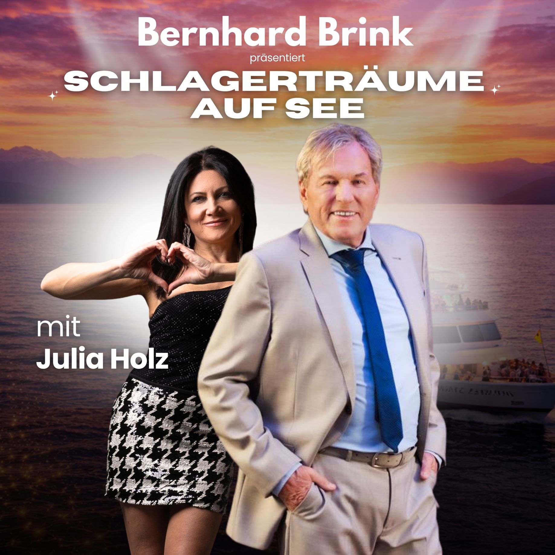 ABGESAGT: Schlagerträume auf dem Bodensee