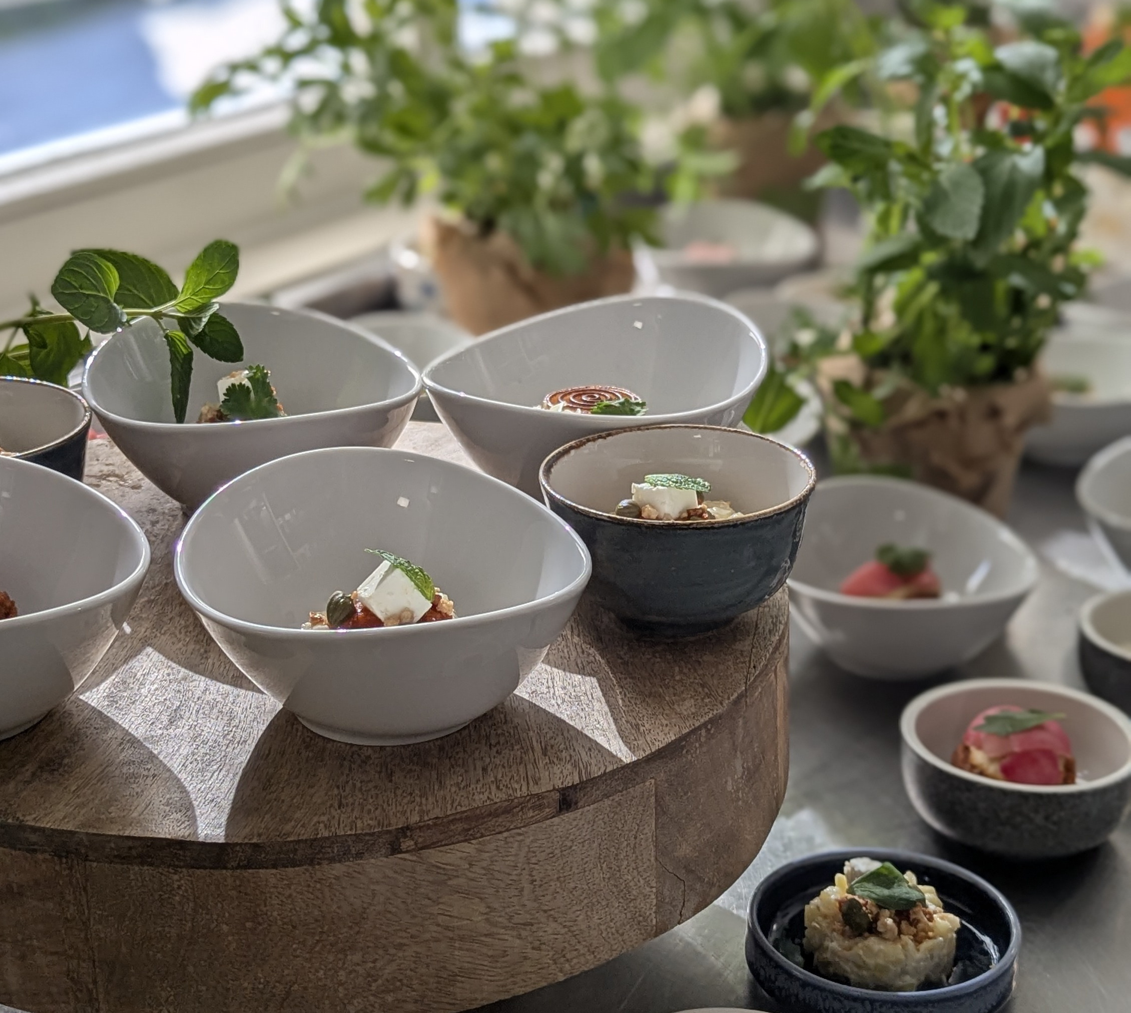 Küchenparty im TressBrüder BIO-Restaurant im Zeppelin Museum 