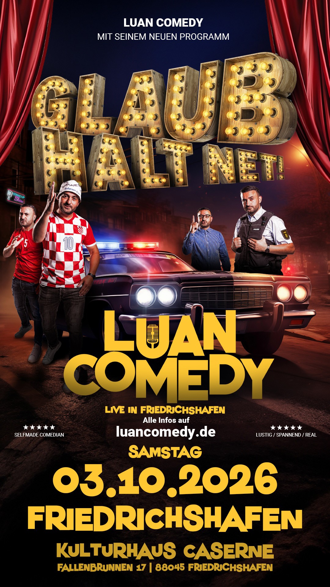 Luan Comedy Show 3.0 - glaub halt net