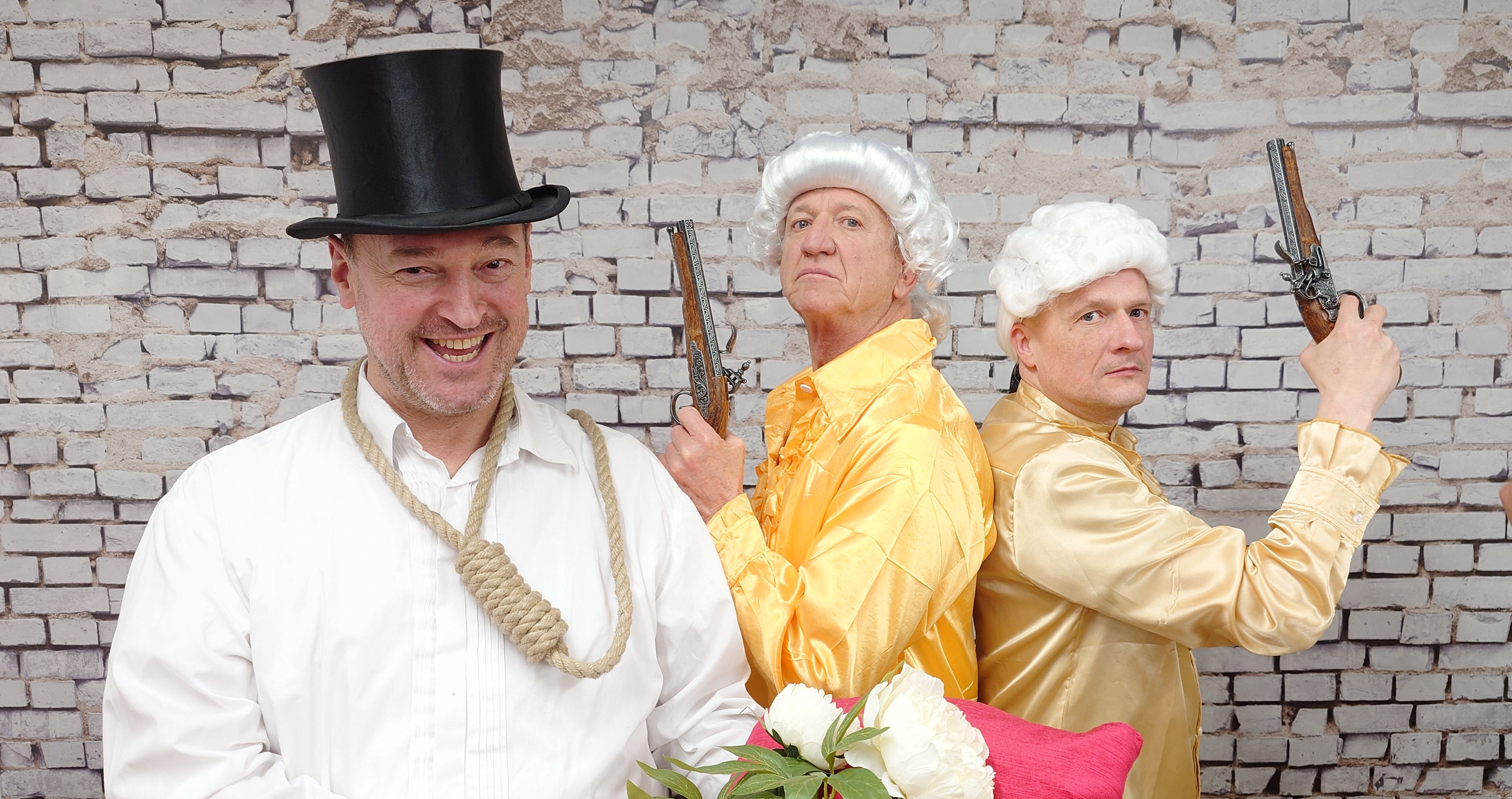 Fürstlich kreativ:– Impro-Match Utobia vs. Liechtenstein