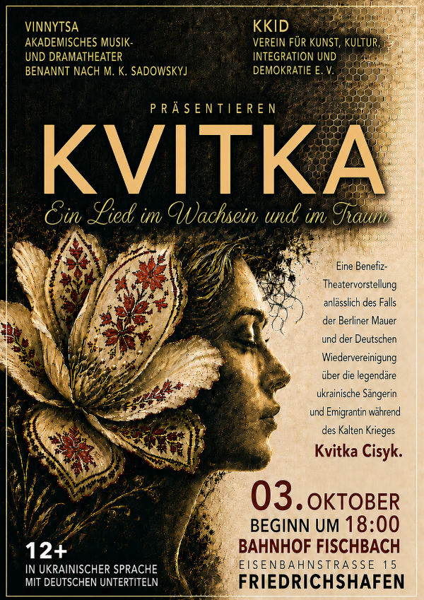 KVITKA – Ein Lied im Wachsein und im Traum 