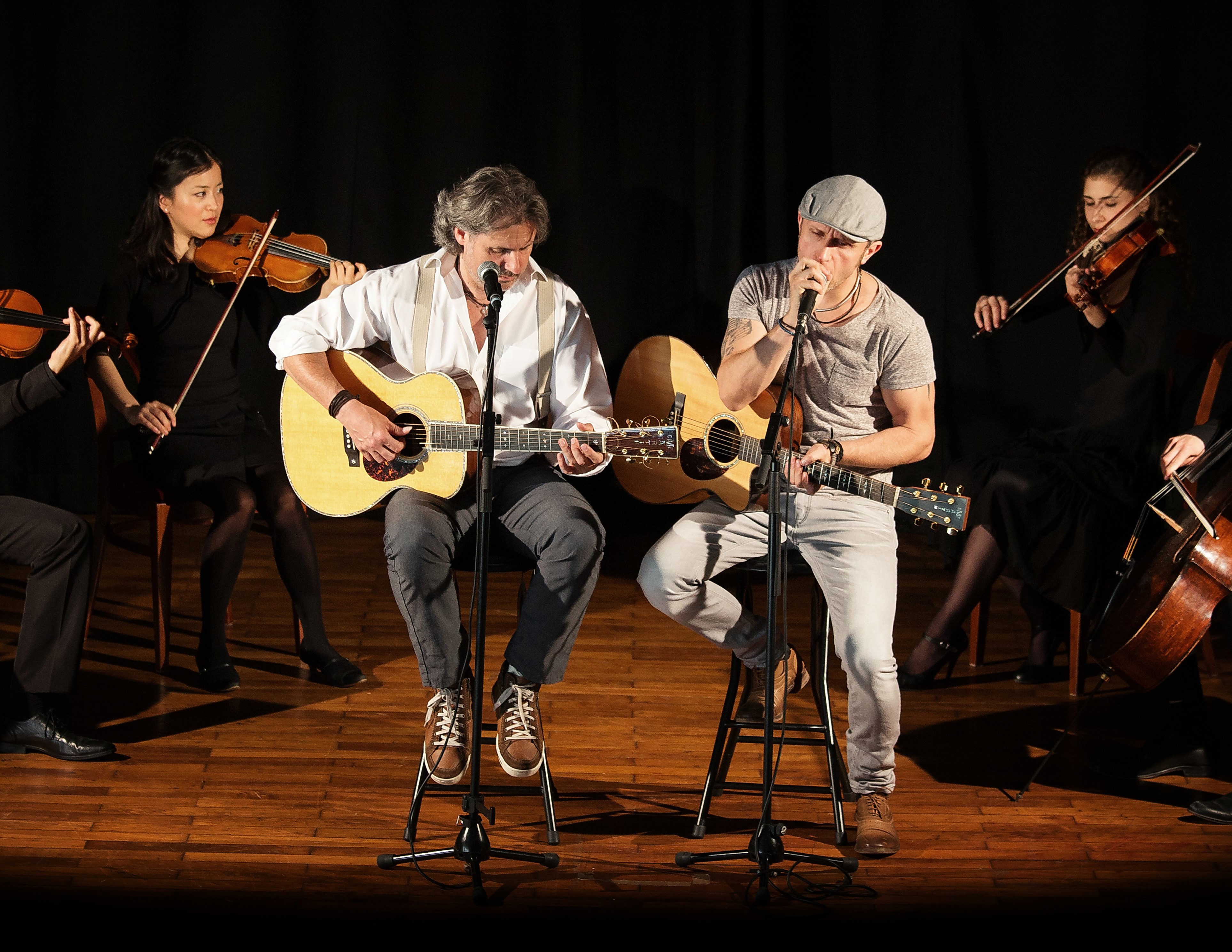 Konzert – Simon & Garfunkel Tribute meets Classic