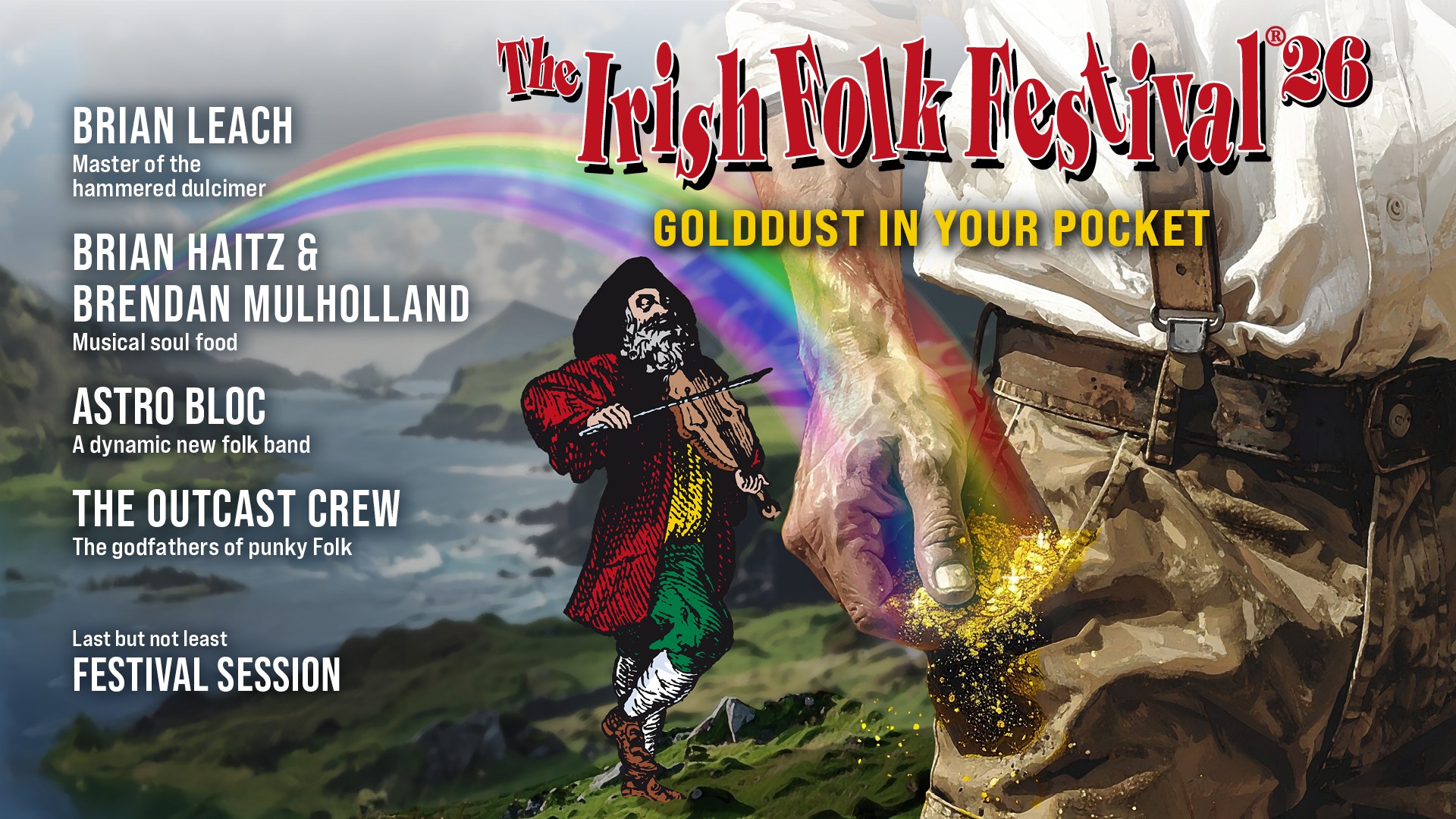 Irish Folk Festival – Gold dust in your pocket Tour
