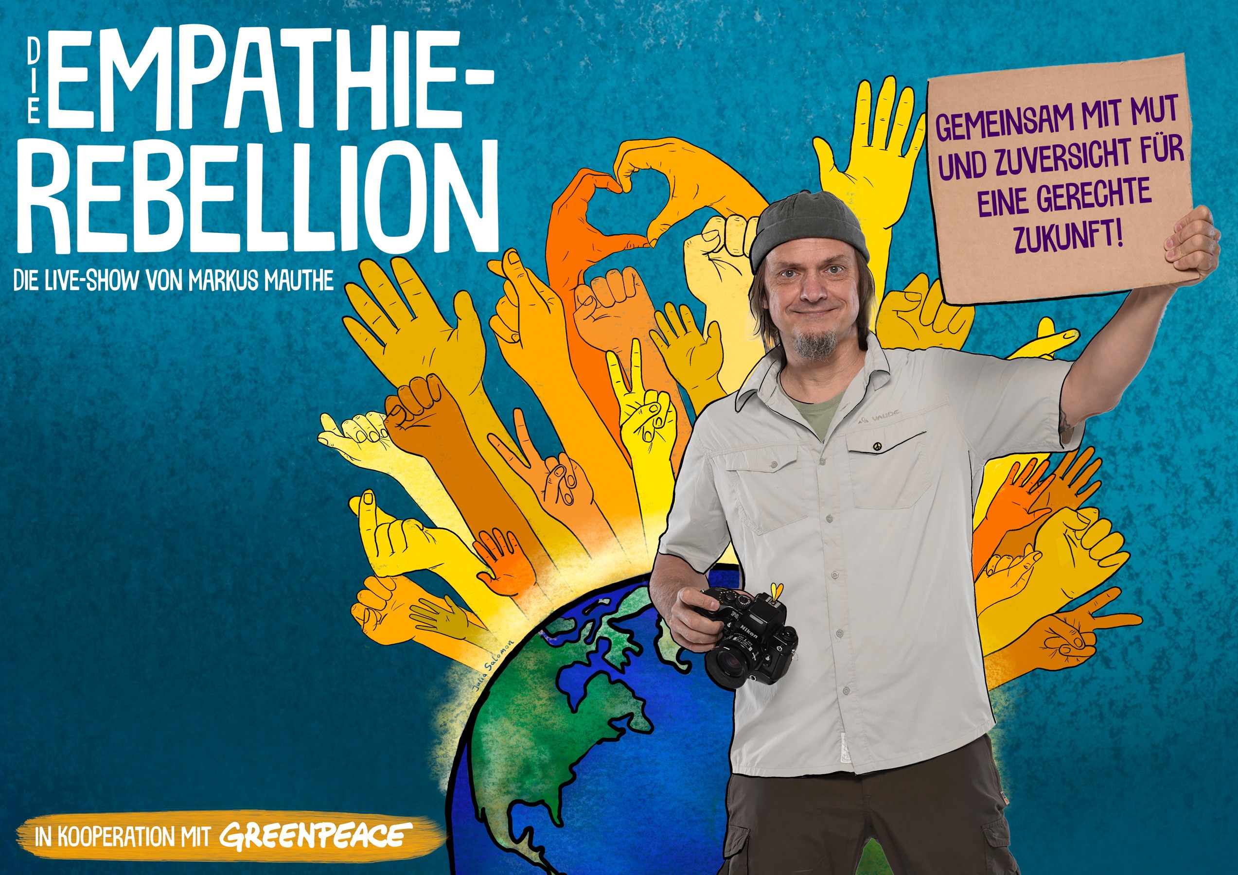 Greenpeace Live-Show – Markus Mauthe "Die Empathie-Rebellion"