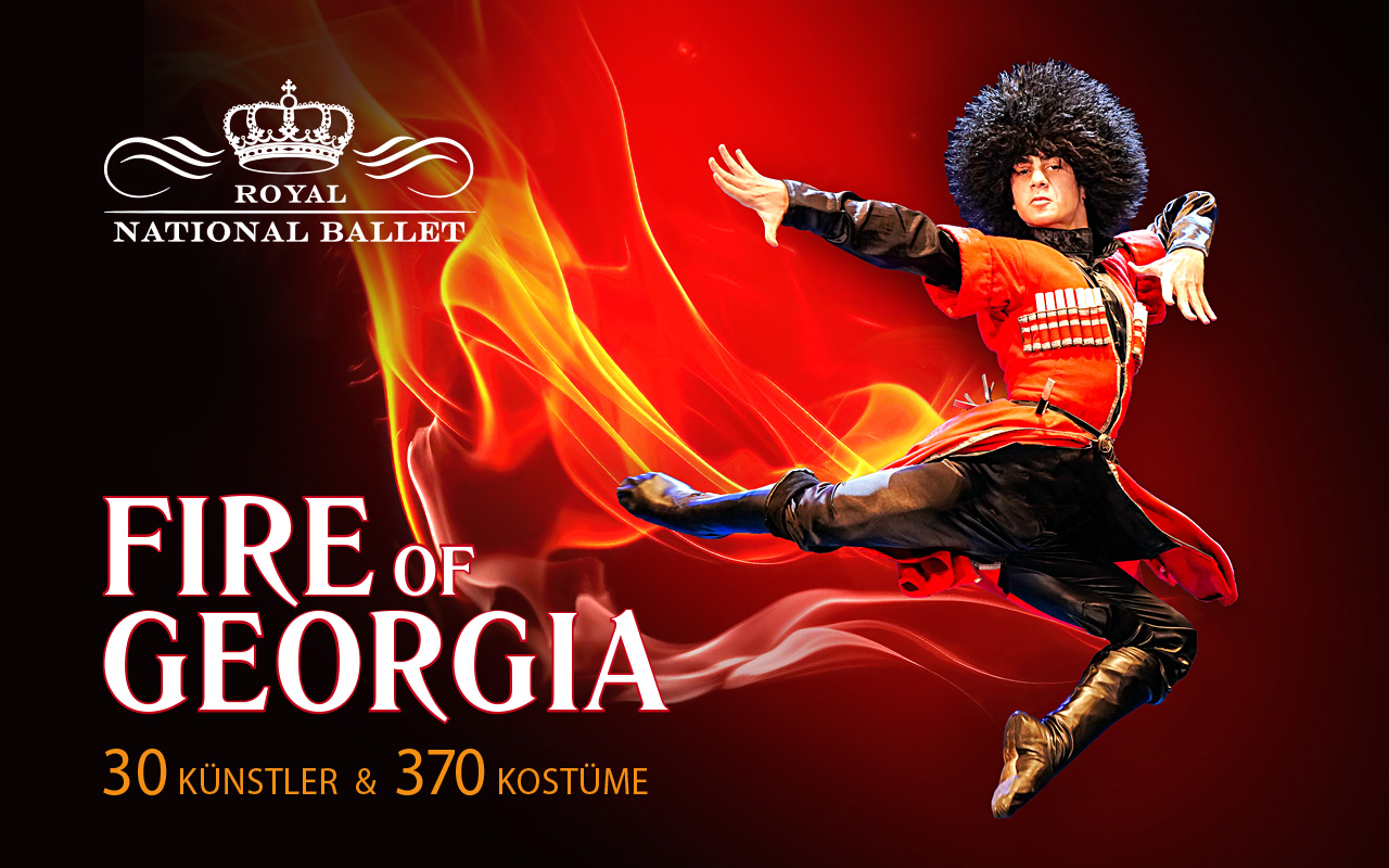 Royal National Ballet of Georgia – Fire of Georgia