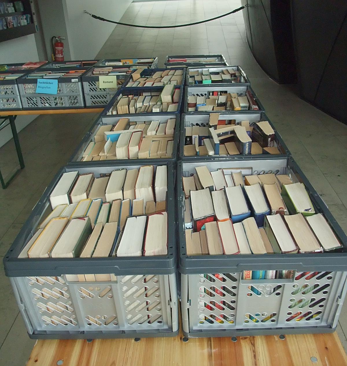 Bücherflohmarkt