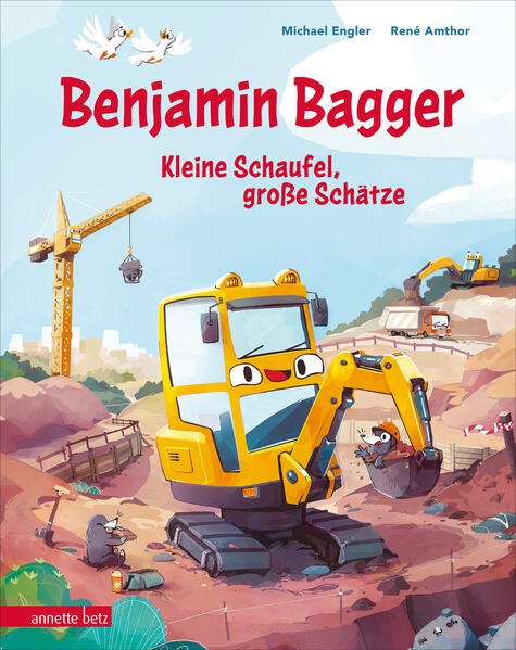 Vorlesestunde „Benjamin Bagger – kleine Schaufel, große Schätze“
