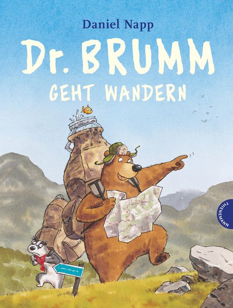Vorlesestunde „Dr. Brumm geht wandern“