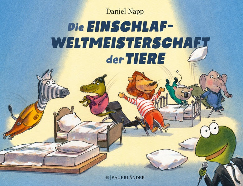 Bilderbuchkino „Die Einschlafweltmeisterschaft der Tiere"