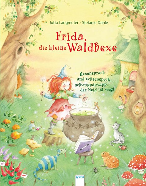 Vorlesestunde „Frida, die kleine Waldhexe“