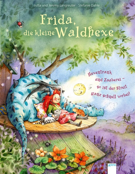 Vorlesestunde „Frida, die kleine Waldhexe – Hexentrank und Zauberei – so ist der Streit ganz schnell vorbei“