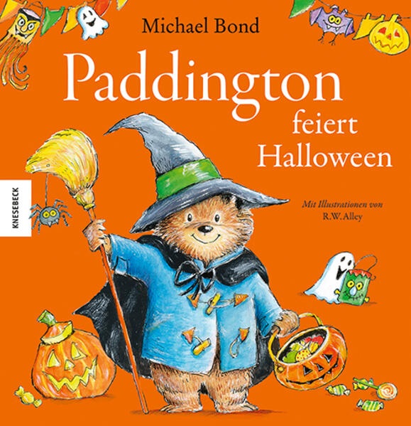Vorlesestunde „Paddington feiert Halloween“