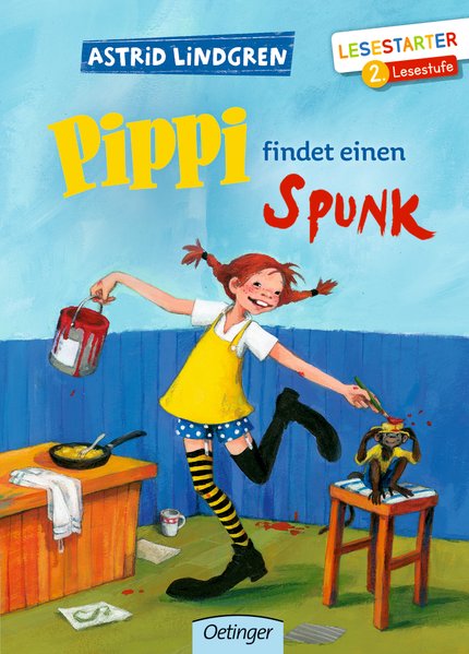Vorlesestunde „Pippi findet einen Spunk“