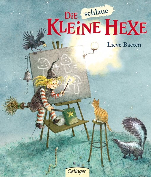 Vorlesestunde „Die schlaue kleine Hexe“