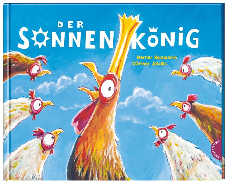 Vorlesestunde „Der Sonnenkönig“