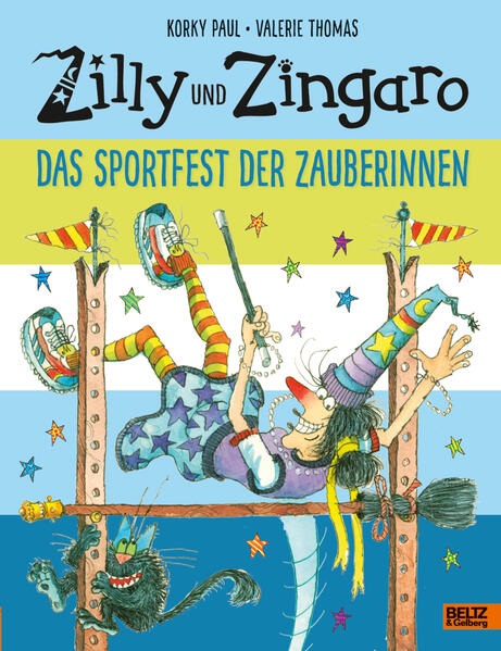 Vorlesestunde „Zilly und Zingaro: Sportfest der Zauberinnen“