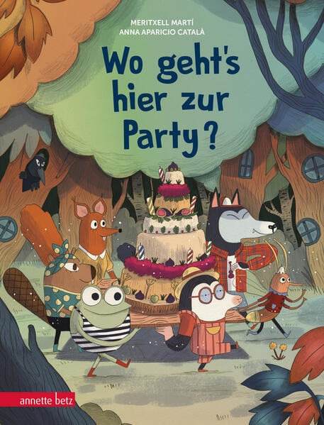 Vorlesestunde „Wo gehts hier zur Party?“