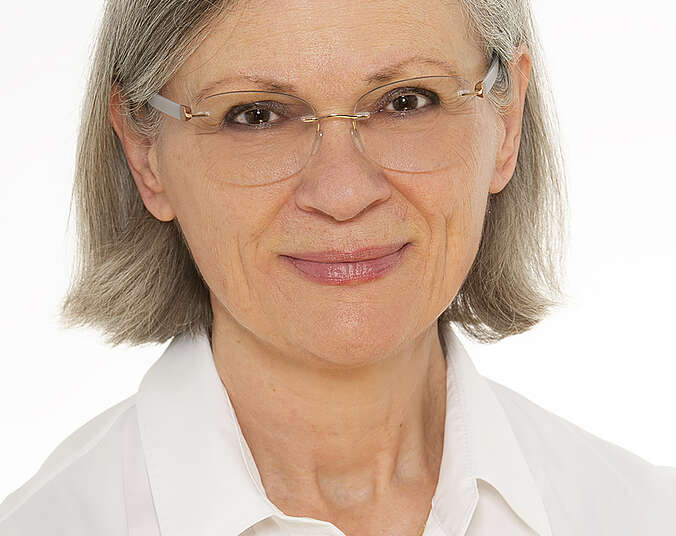 Museumsführerin Gabi Schneider