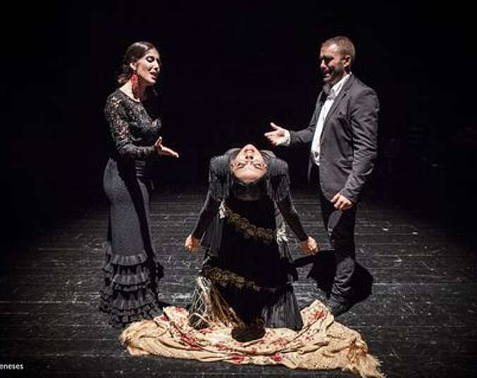 Bild zur Veranstaltung: Compañía Flamenca Antonio Andrade feat. Ursula Moreno
