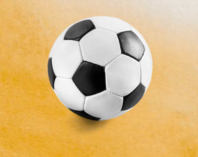 Fußball Grafik Canva