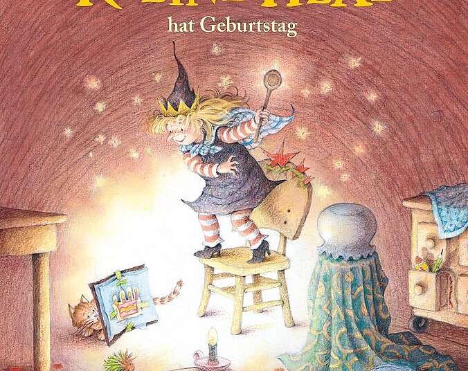 Bild zur Veranstaltung: Die kleine Hexe hat Geburtstag