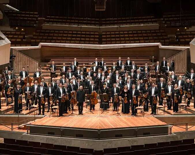 Gruppenfoto (Foto: 2026 Stiftung Berliner Philharmoniker)