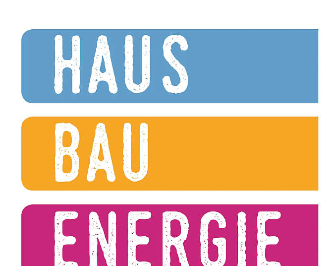 Logo Messe „Haus, Bau, Energie“