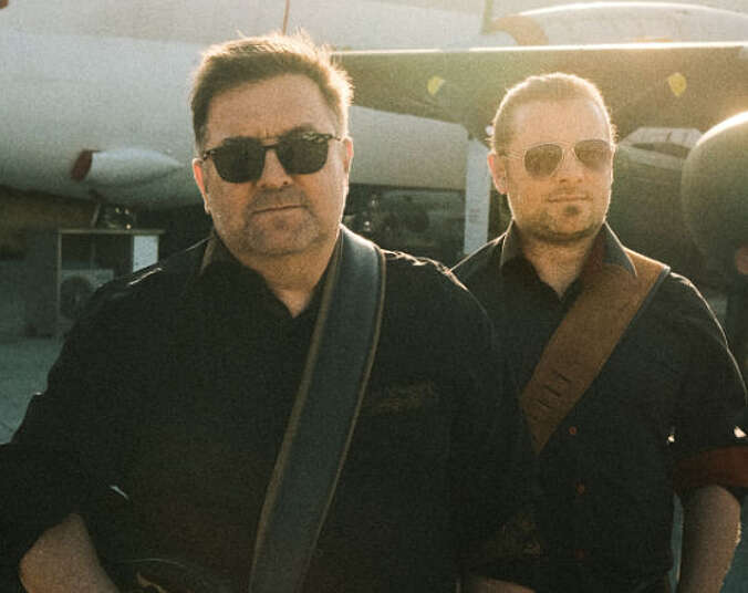 Lakestaff Musiker mit Gitarren