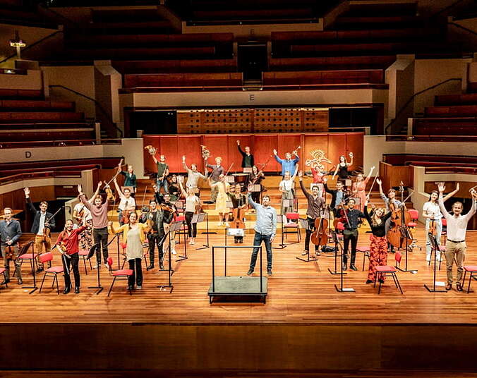 Bild zur Veranstaltung: Neue Philharmonie Utrecht