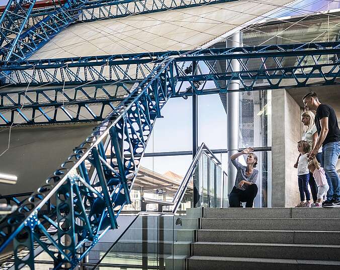 Technik im Zeppelinmuseum