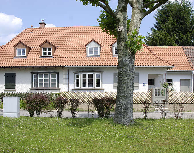 Schauhaus im Zeppelindorf