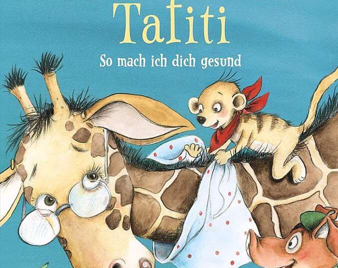 Bild zur Veranstaltung: Vorlesestunde "Tafiti – so mach ich dich gesund" / 4-6