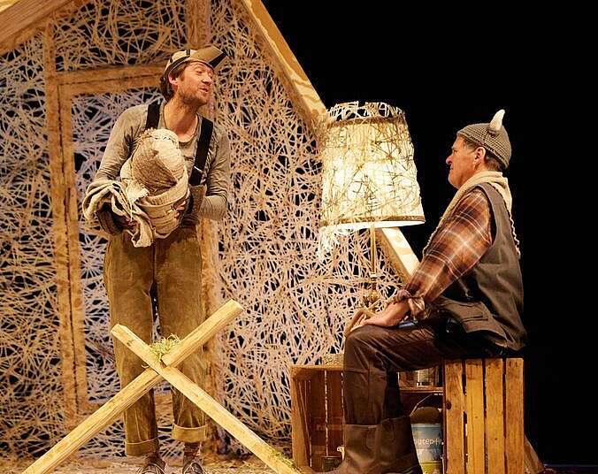 Bild zur Veranstaltung: Ox und Esel / ab 7 Jahren - Theater Kempten