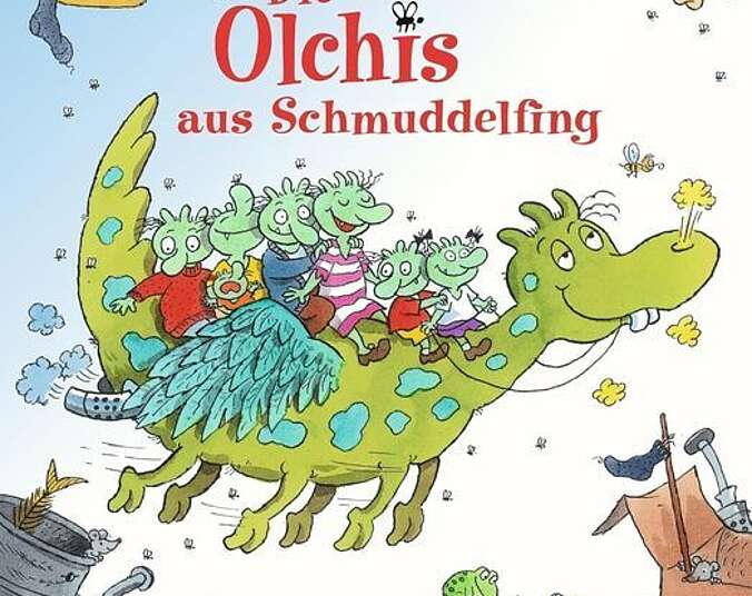 Bild zur Veranstaltung: Vorlesestunde "Die Olchis aus Schmuddelfing" 4-6