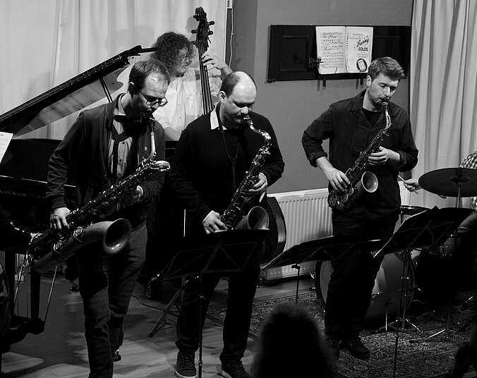 Cool Hand Luke Sextet auf die Bühne