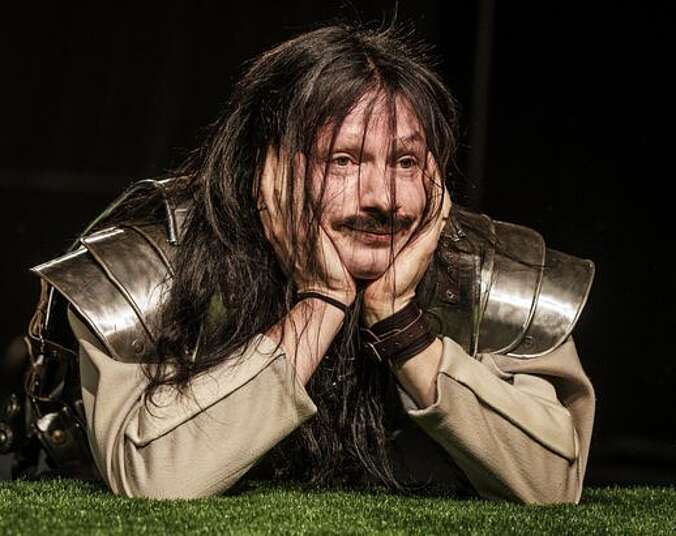 Bild zur Veranstaltung: Man kann auch in die Höhe fallen - Theater der Keller
